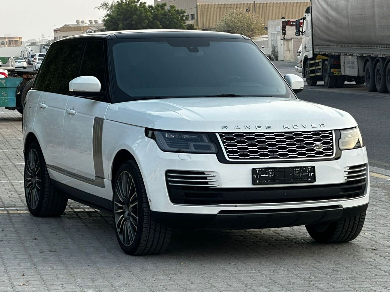لاند روفر رينج روفر