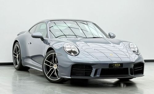 بورش 911 2025 Porsche 911 Carrera, Full Options, 2027 AGENCY Warranty, Full Service History, GCC