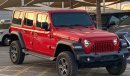 Jeep Wrangler Free contract service GCC Under warranty