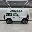 Jeep Wrangler Sahara 3.6L A/T (5 Seater) AED 2,742 / Monthly l 0% Downpayment l Sahara l Agency Warranty Until Dec