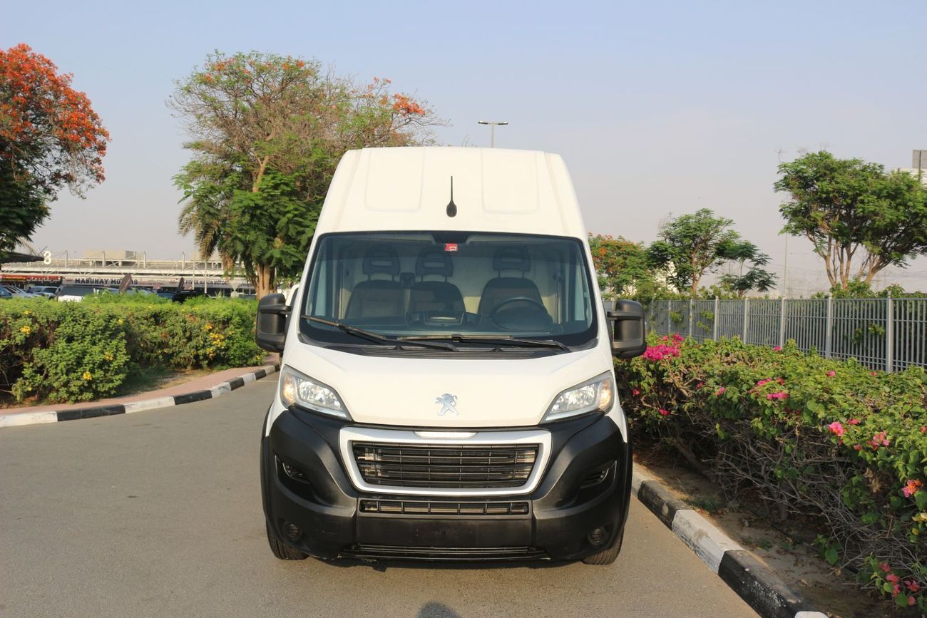 Peugeot Boxer PEUGEOT BOXER LH4 MODEL 2022 LONG BODY DELIVERY VAN