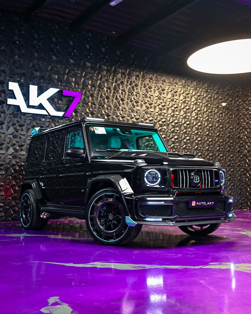 BRABUS G 800 Widestar - Mercedes-AMG G 63