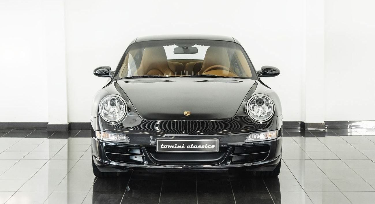 Porsche 911 CARRERA 4 (997.1) Manual