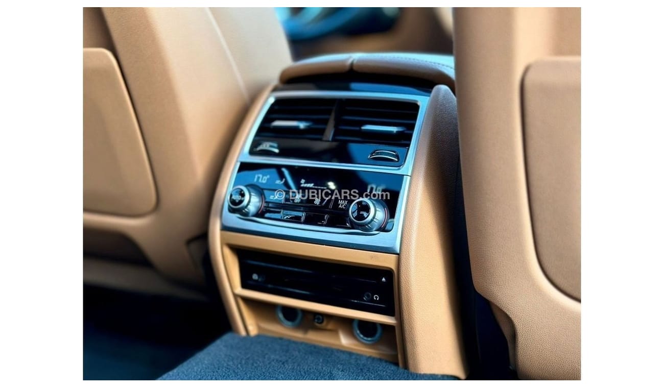 BMW 730Li Std low mileage, full history service, GCC