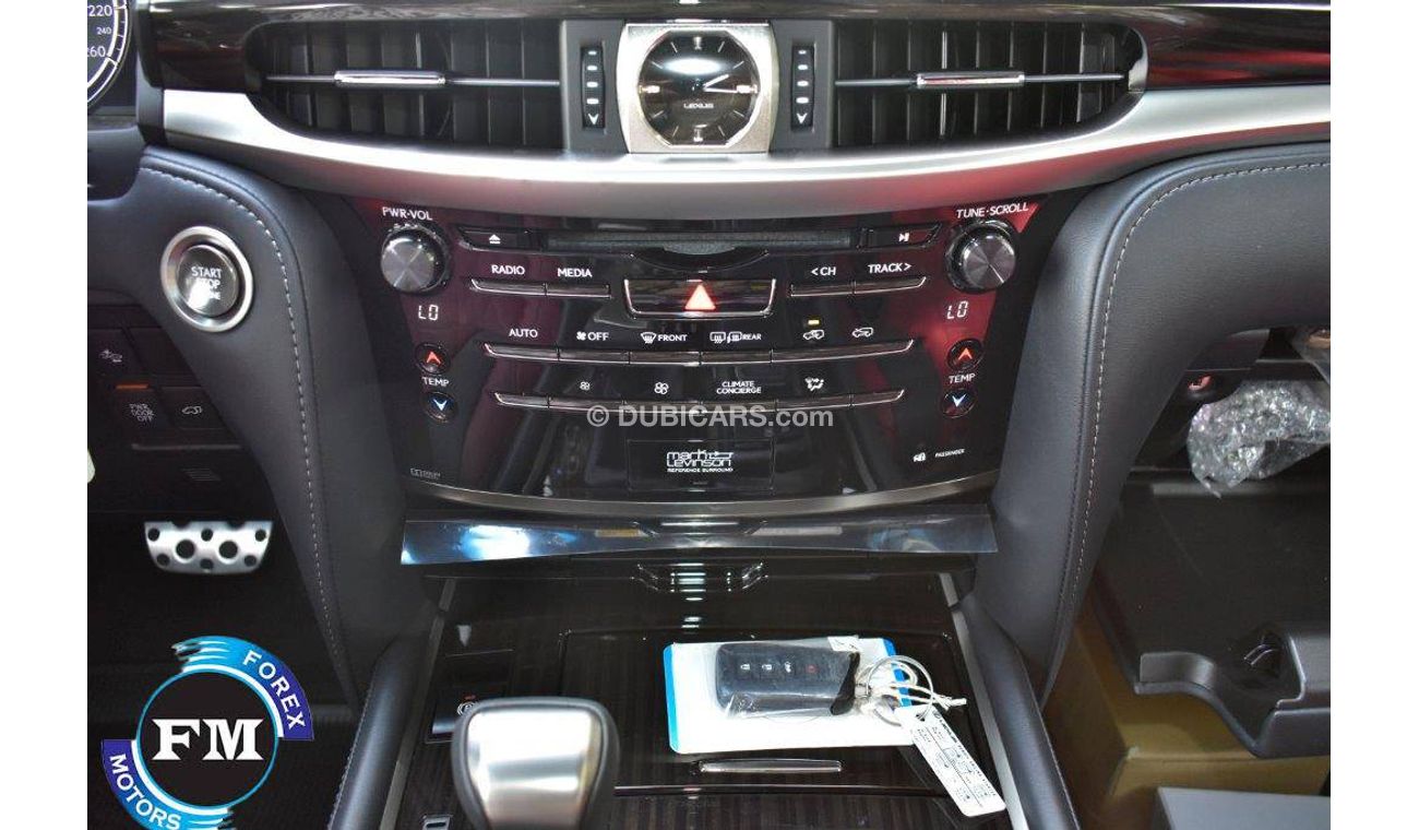 Lexus LX 570 5.7L AUTOMATIC BLACK EDITION
