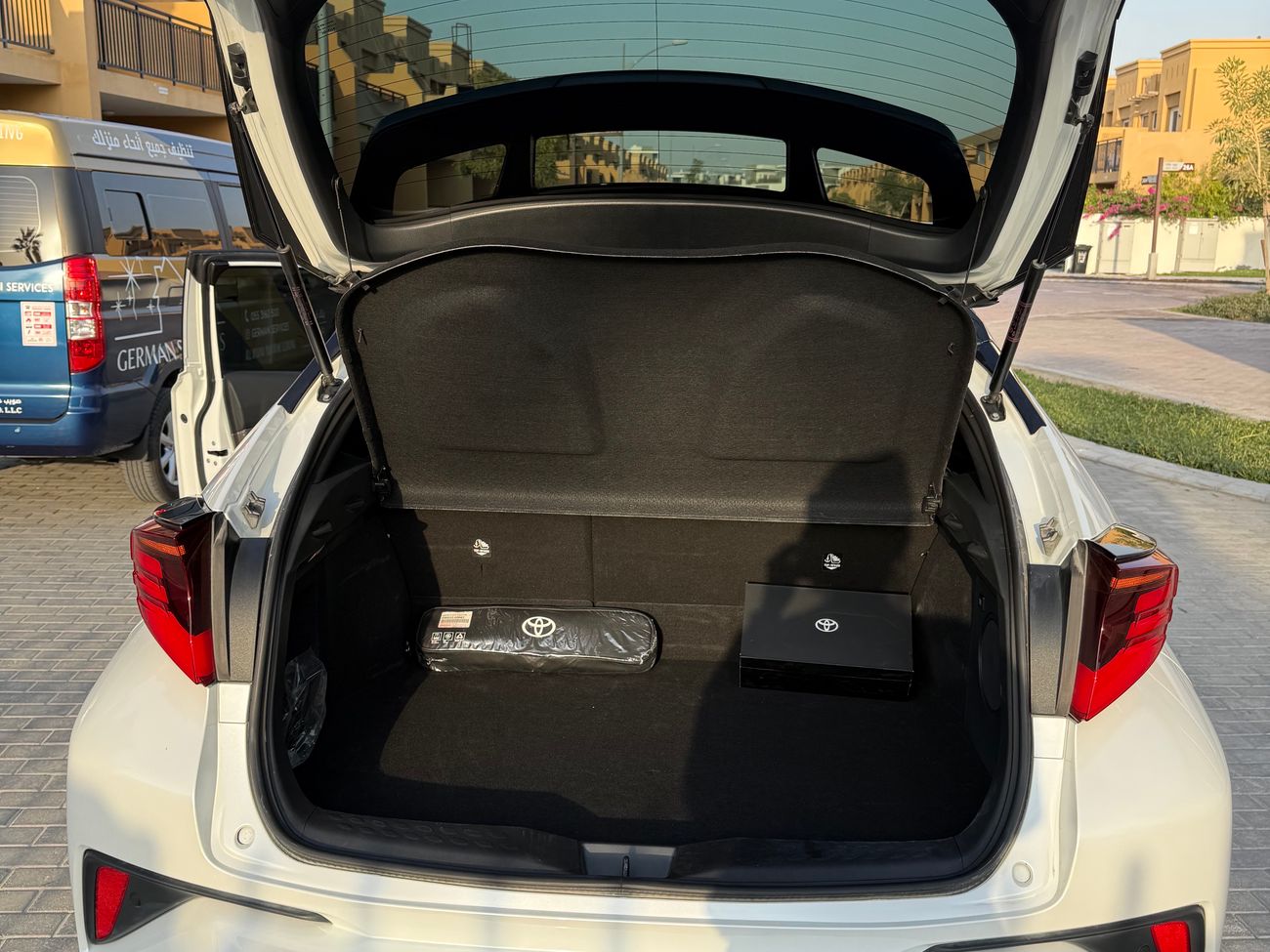 Toyota CHR 1.2L Turbo 116 HP