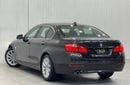 BMW 528i Exclusive 2.0L 2015 BMW 528i, Full Service History, Full Options, Excellent Condition, GCC