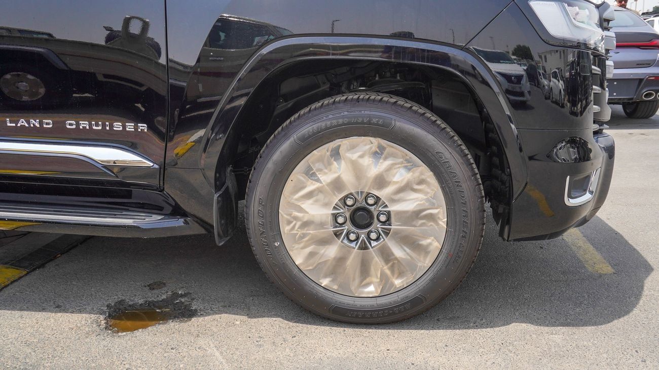 Toyota Land Cruiser VXR TWIN TURBO 3.5L V6