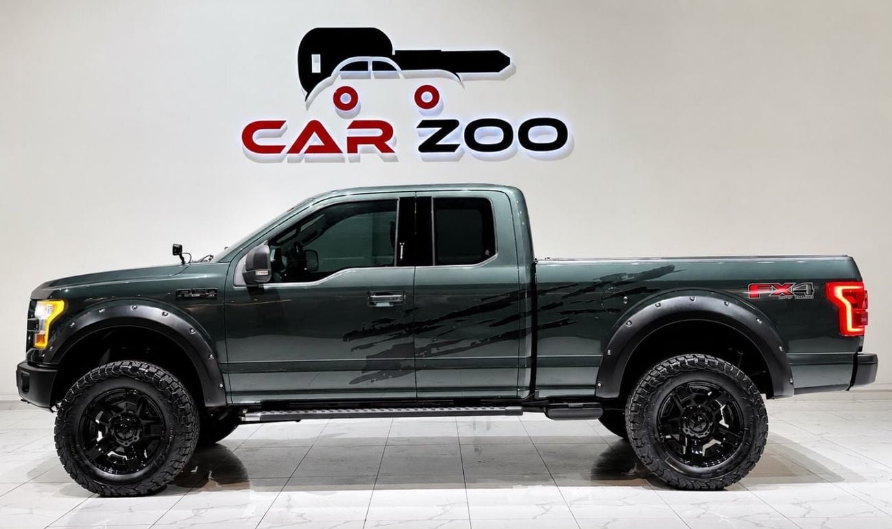 فورد F 150 LARIAT كابينة طاقم جلد كينج رانش LARIAT CREW CAB LTHR KNG RCH