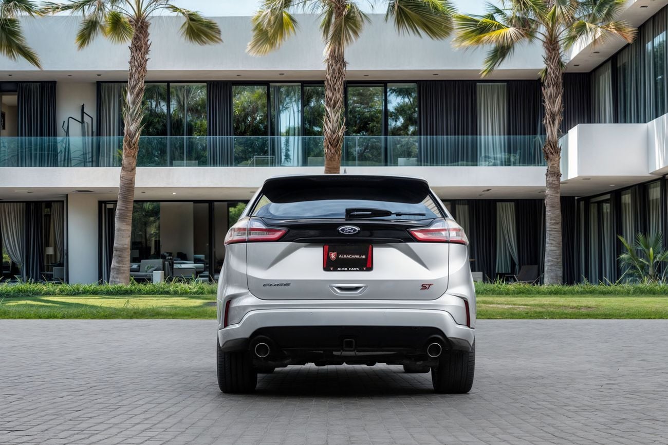 Ford Edge Edge ST | 1,464 P.M | 0% Downpayment | Full Ford (Al Tayer) Service History!