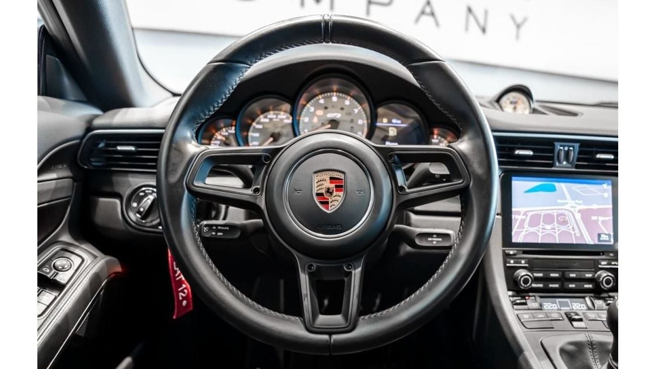 Porsche 911 2018 Porsche GT3 Touring, 2025 Porsche Warranty, Full Porsche Service History, Low KMs, GCC