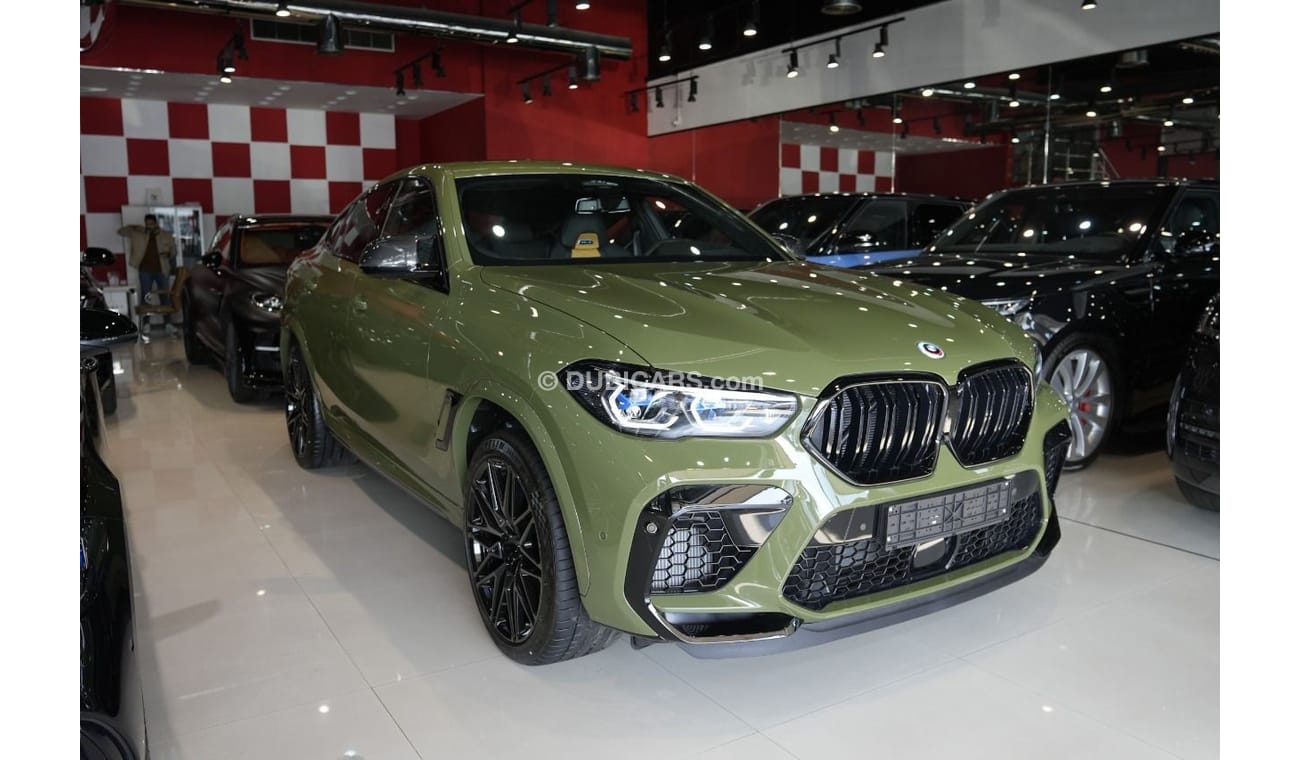 BMW X6M BRAND NEW BMW X6 M COMPETITION - 2023