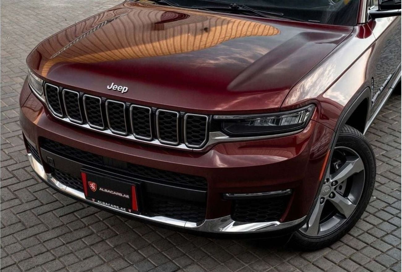 جيب جراند شيروكي LIMITED | 7 SEATS | 2,644 P.M  | 0% Downpayment | Under Warranty