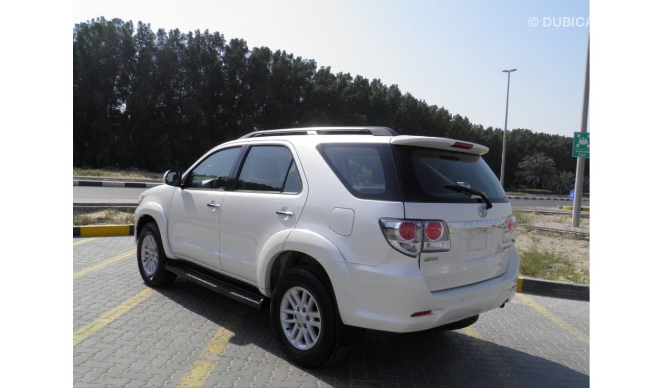 Toyota Fortuner 2014 V6 Ref#112