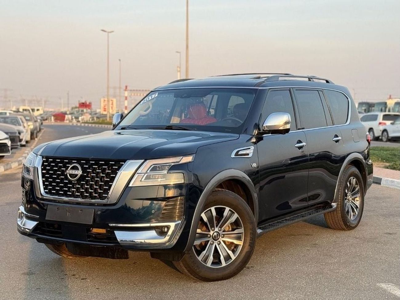 نيسان أرمادا Nissan Armada 4WD Platinum