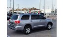 Toyota Sequoia Toyota Sequoia GCC model 2013 in excellent condition, dye, agency