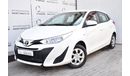 Toyota Yaris AED 689 PM | 1.3L HB SE GCC DEALER WARRANTY