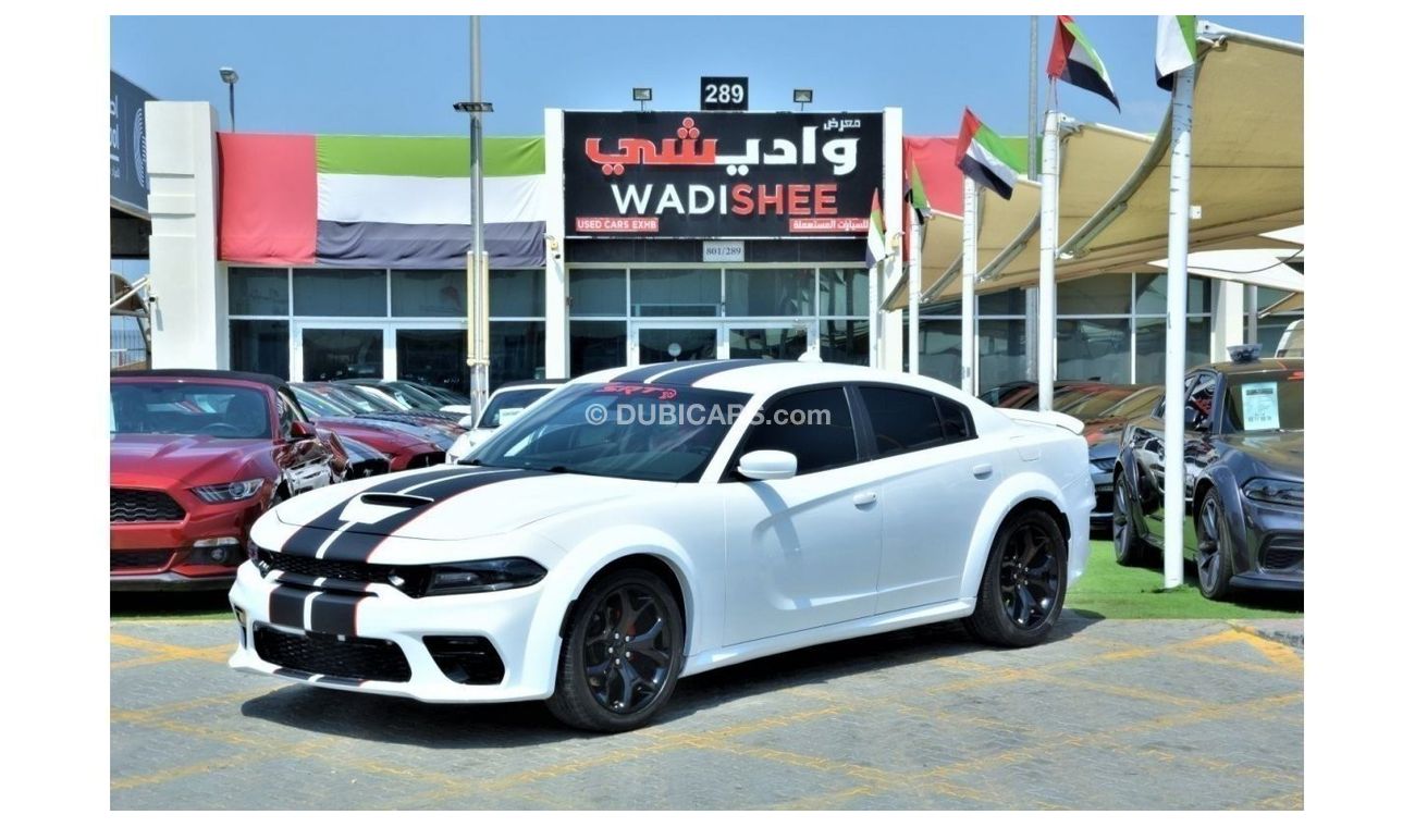 Dodge Charger 5.7L R/T *EID SALE OFFERS*HEMI /V8/5,7L/RT*SRT KIT/*WIDE BODYAED/ORIGINAL AIR BAG/PER MONTH 960 AED