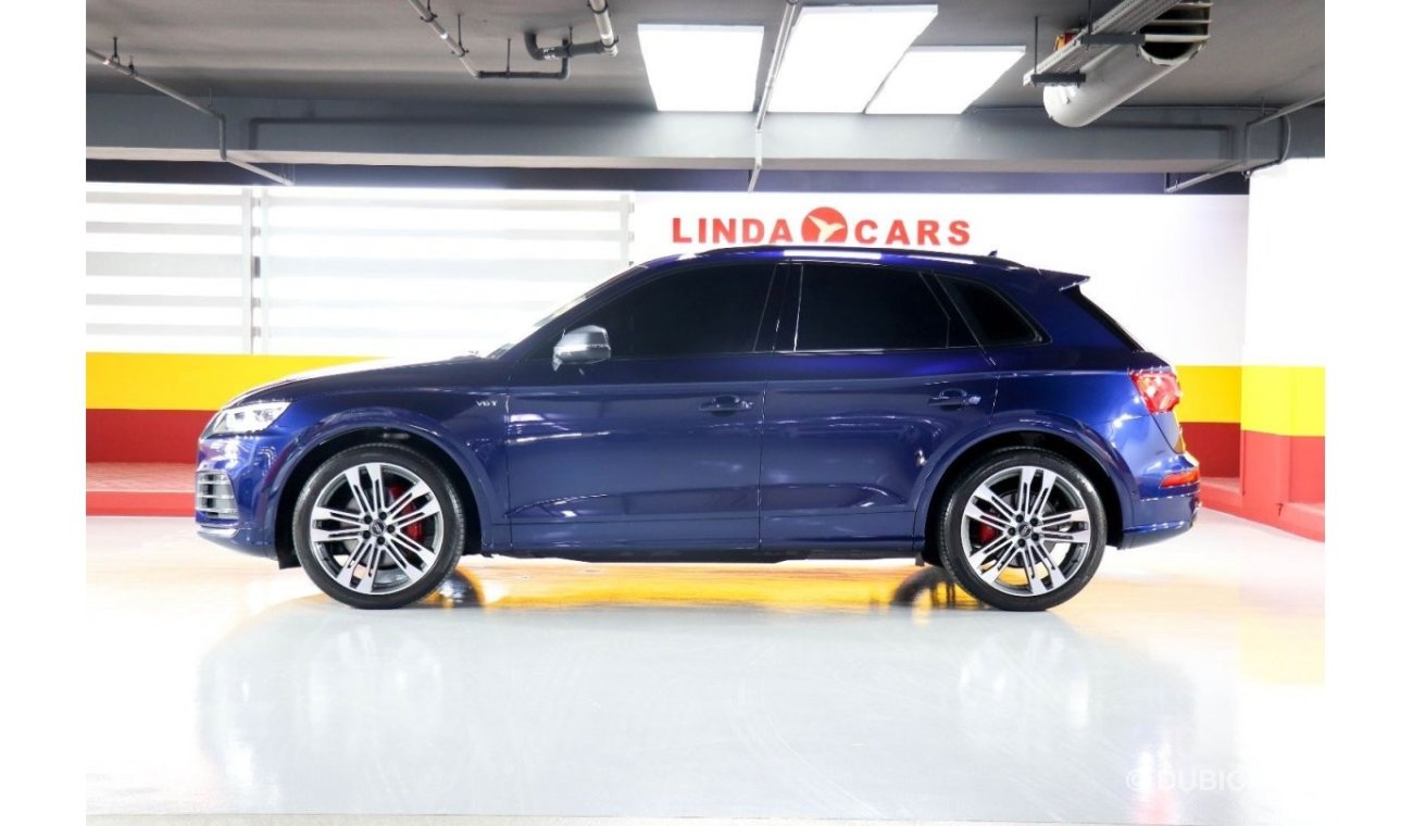 Audi SQ5 RESERVED ||| Audi SQ5 V6T 2018 GCC under Agency Warranty with Flexible Down-Payment.