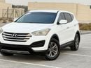 Hyundai Santa Fe SPORT Steering wheel controls, central locking