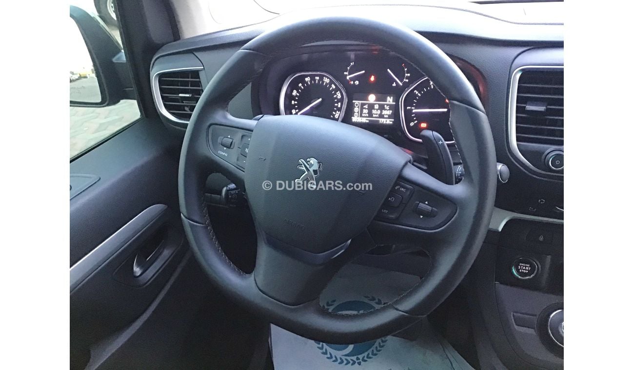 Peugeot Traveller Business VIP L2 2.0L 2019 Model with GCC Specs