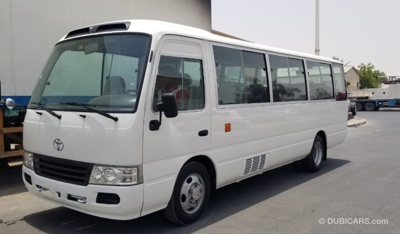 Toyota Coaster 2014, Petrol, 29 Seats, Perfect in Condition [Left-Hand Drive]