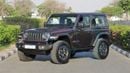 جيب رانجلر (For Export , НА ЭКСПОРТ) Rubicon 2.0L Turbo 4x4 2025 GCC Без пробега
