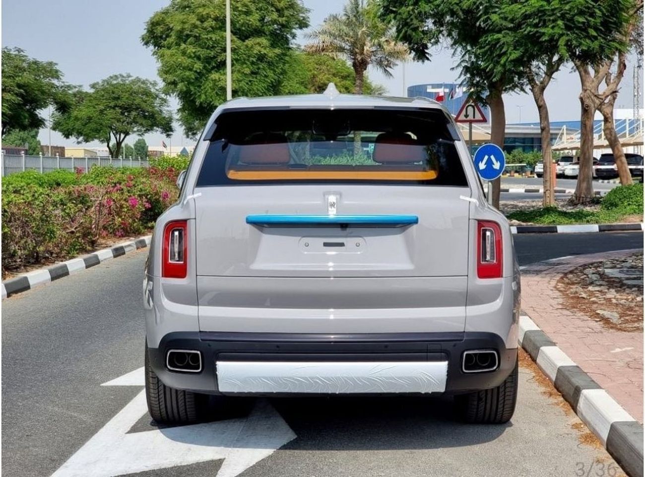 Rolls-Royce Cullinan VIP 2023 ORANGE INTERIOR