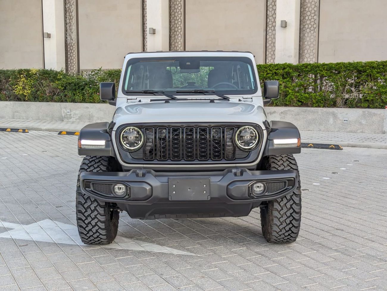 جيب رانجلر Jeep Wrangler 2024 LHD Petro engine