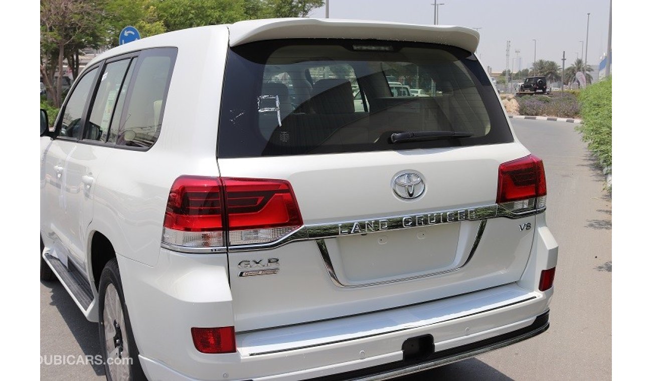 Toyota Land Cruiser GXR GT 4.6l Petrol V8 AT 2019(Export Only-White Pearl inside Beige Color)-Spcl offer@ Green Valley