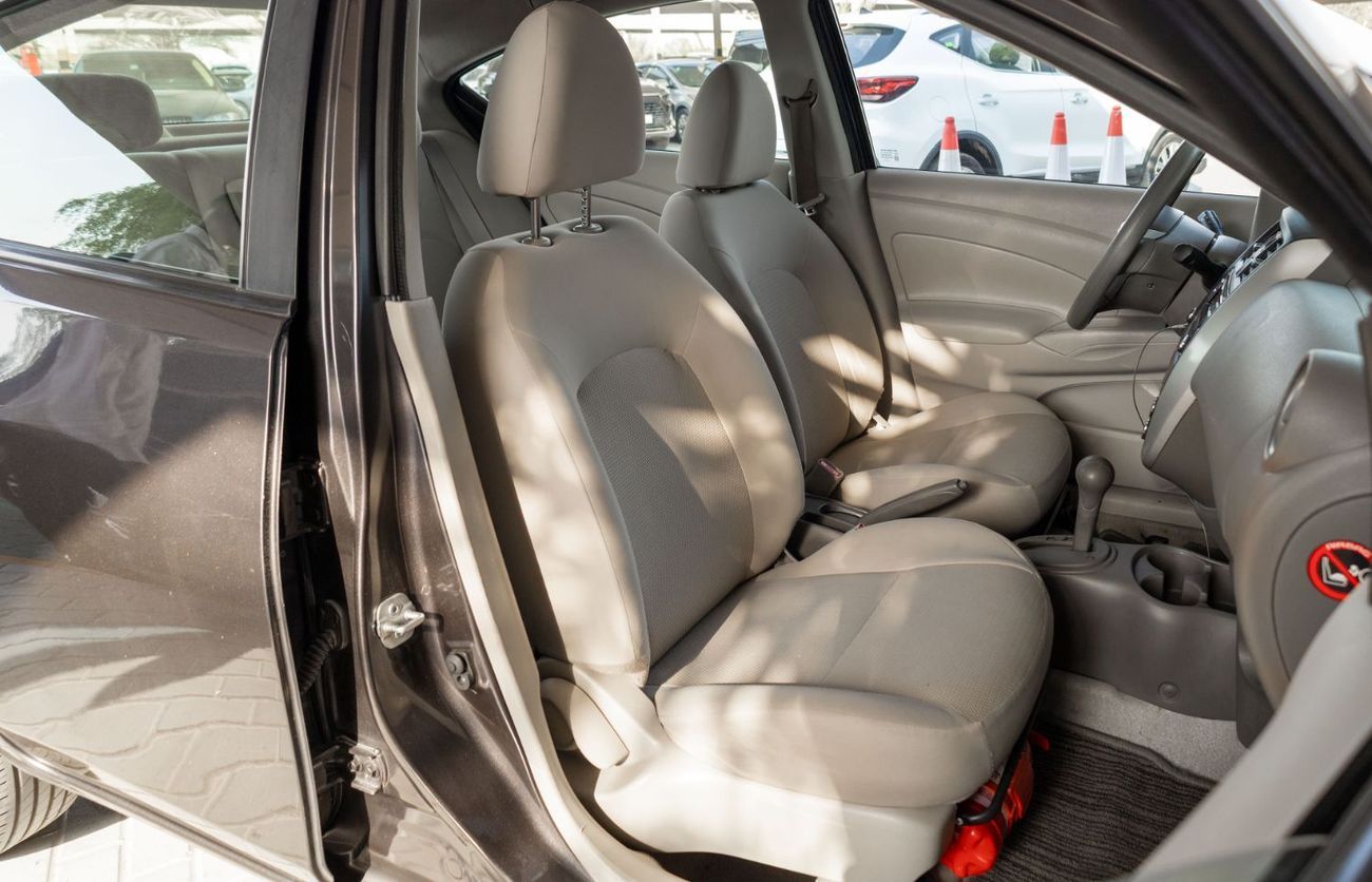 Nissan Sunny SV 1.5L l GCC | Zero Down Payment | AED 363 Monthly | Warranty