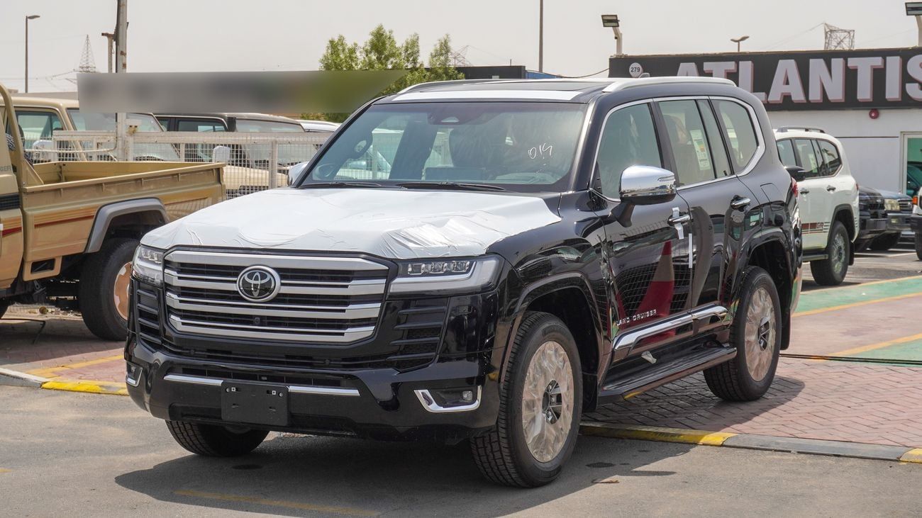 Toyota Land Cruiser VXR TWIN TURBO 3.5L V6