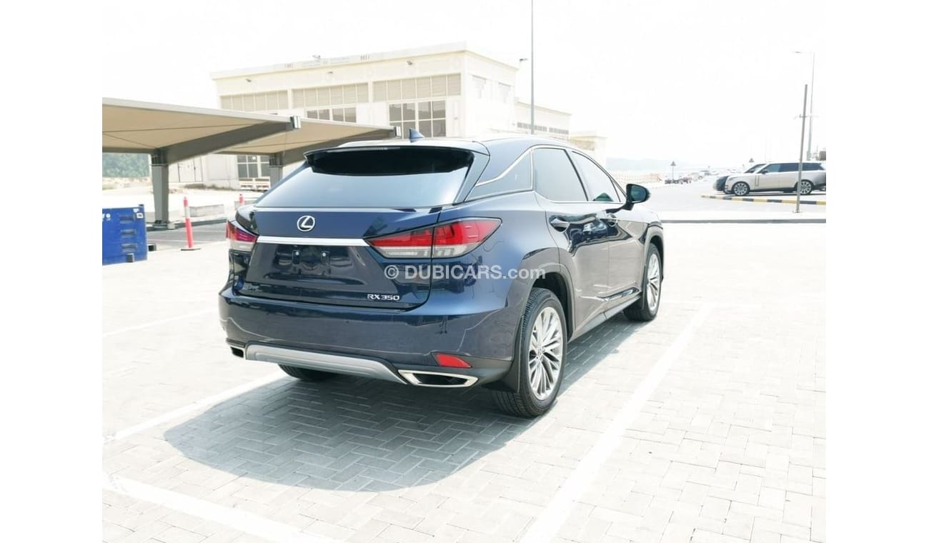 Lexus RX350 Lexus RX350 - 2022 - Blue