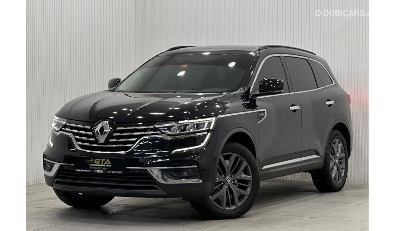 رينو كوليوس 2023 Renault Koleos Limited, April 2026 Renault Warranty + Service Contract, Low Kms, GCC