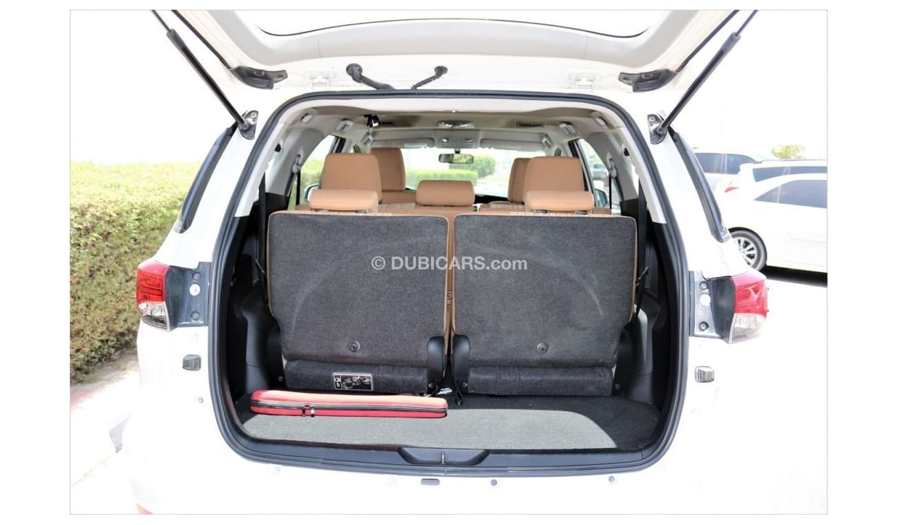 تويوتا فورتونر EXR تويوتا فورتشنر 2019 خليجي 4 سيلندر