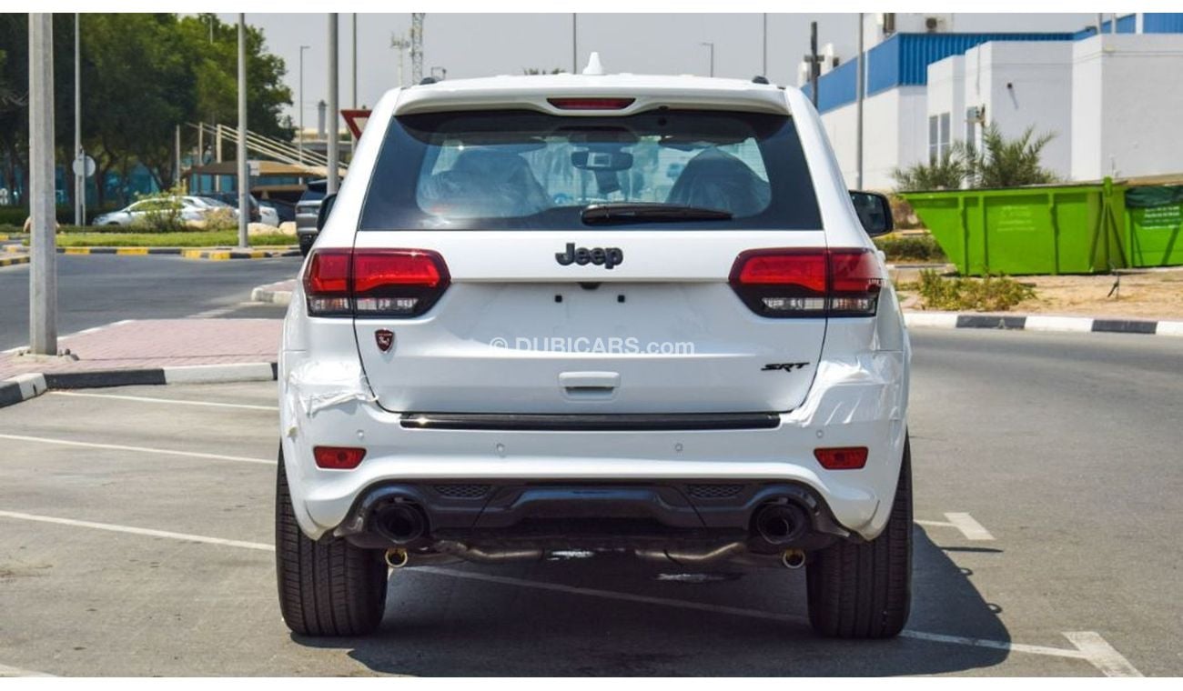 جيب جراند شيروكي اس ار تي 8 سلندر شاشات خلفيه 2020 (للتصدير فقط)