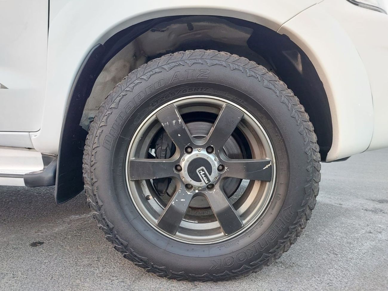 Toyota Hilux TOYOTA HILUX PICKUP RHD 2014 MODEL 3.0 L DIESEL AUTOMATIC(PM37634)