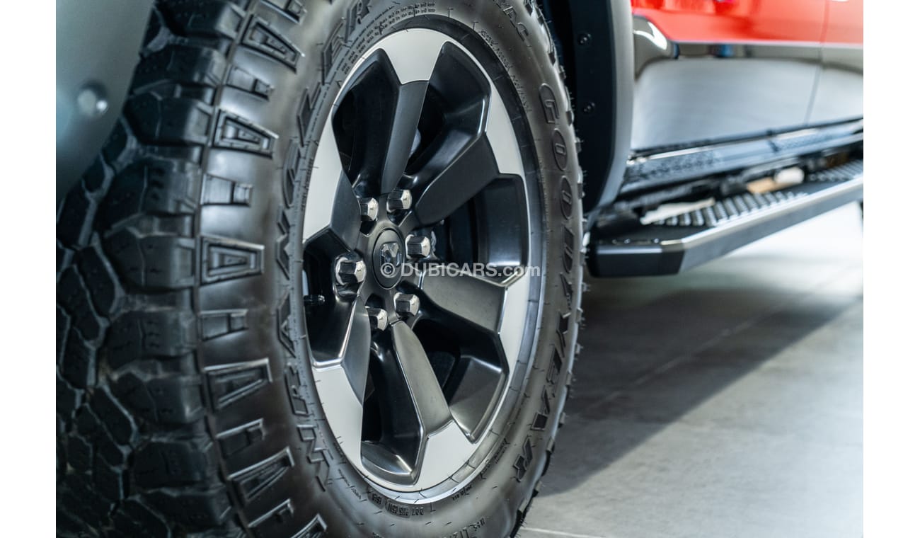 RAM 1500 2019 Dodge Ram Rebel 5.7 Hemi / Full Trading Enterprises Dodge Service History