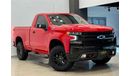 Chevrolet Silverado 2021 Chevrolet Silverado 1500 Z71, 2026 Chevrolet Warranty-Service Contract, GCC