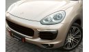 Porsche Cayenne S | 3,033 P.M  | 0% Downpayment | Spectacular Condition!