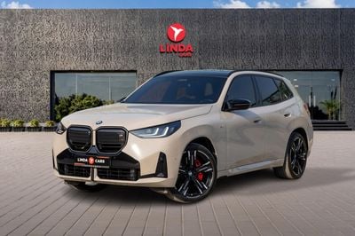 BMW X3 M50 XDRIVE BMW X3 M50 xDrive M-Sport 2025 GCC | Agency Warranty | Service Contract