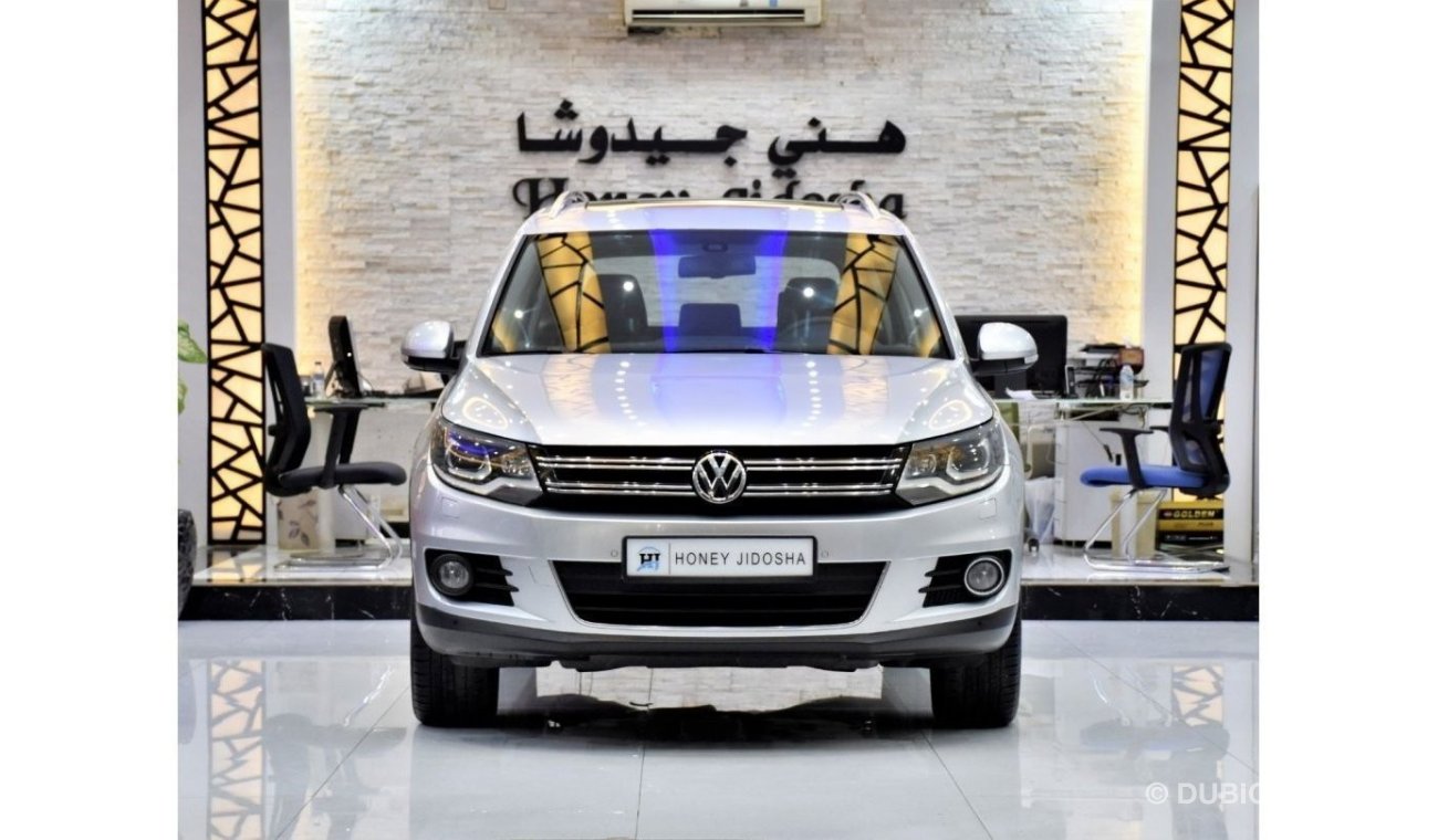 Volkswagen Tiguan EXCELLENT DEAL for our Volkswagen Tiguan 2.0TSi 4Motion ( 2013 Model ) in Silver Color GCC Specs