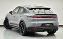 بورش كايان 2025 Porsche Cayenne Turbo GT, Brand New, Nov/2027 Porsche Warranty, GCC