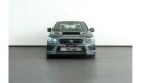 سوبارو امبريزا WRX STI Std STI بريميوم 2018 Subaru WRX STI / 722+ Wheel Horse Power / Sam Performance SP700 Build / The