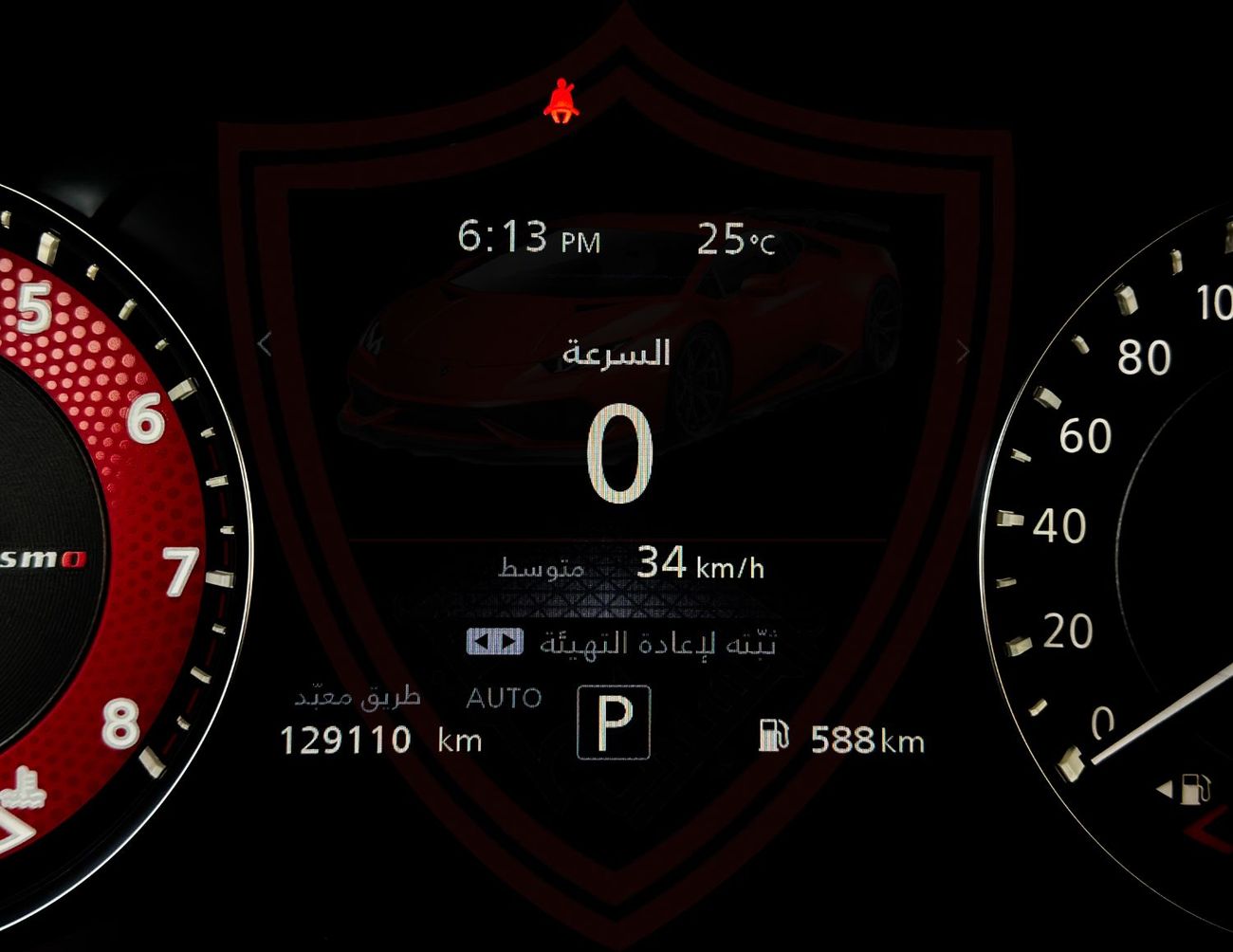 نيسان باترول Nismo 5.6L