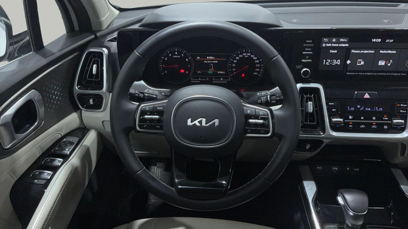 Kia Sorento EX 2022 | AED 1105/Month | 0 DP | 30 Day Return | Warranty | Service History