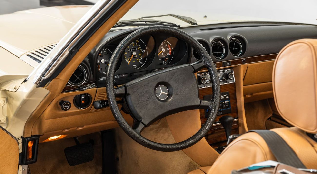 Mercedes Benz 450SL