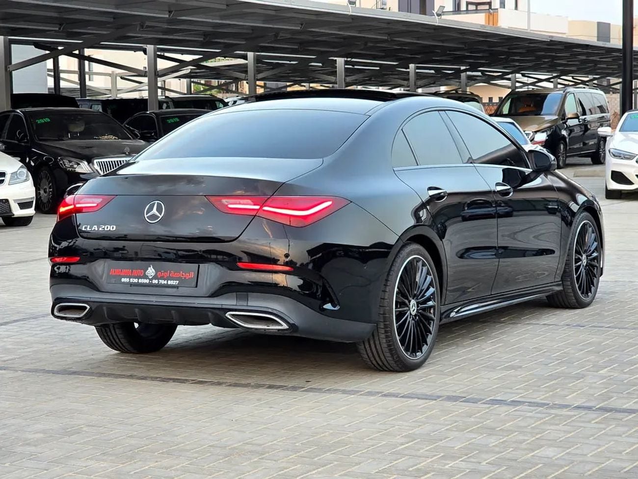 Mercedes Benz CLA 200 CLA 200, , GCC Specs