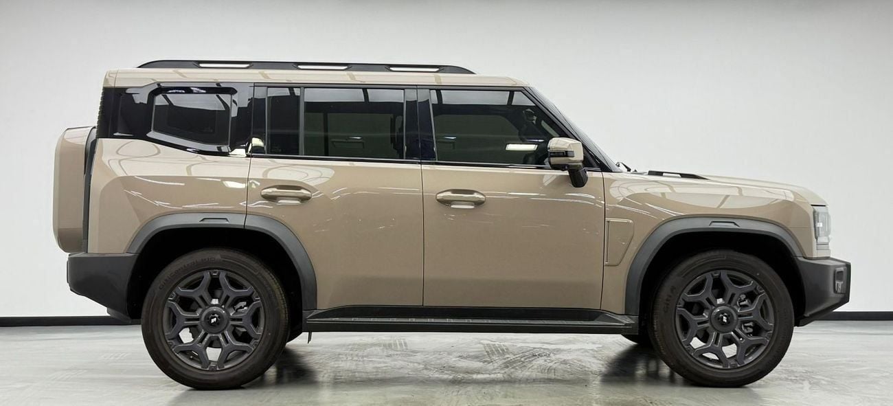 Jetour T2 Luxury 2025 Jetour T2, 2031 Jetour Warranty, 2028 Jetour Service Pack, Low Km, Excellent Condition,