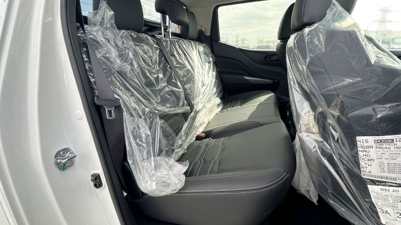 نيسان نافارا Nissan/Navara/ PRO 2.5L DSL TURBO 4x4 AT